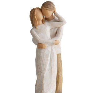 Brand New Willow Tree Together Musical Figurine